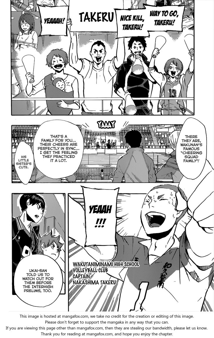 Haikyuu!! Vol.13 Chapter 115 page 13