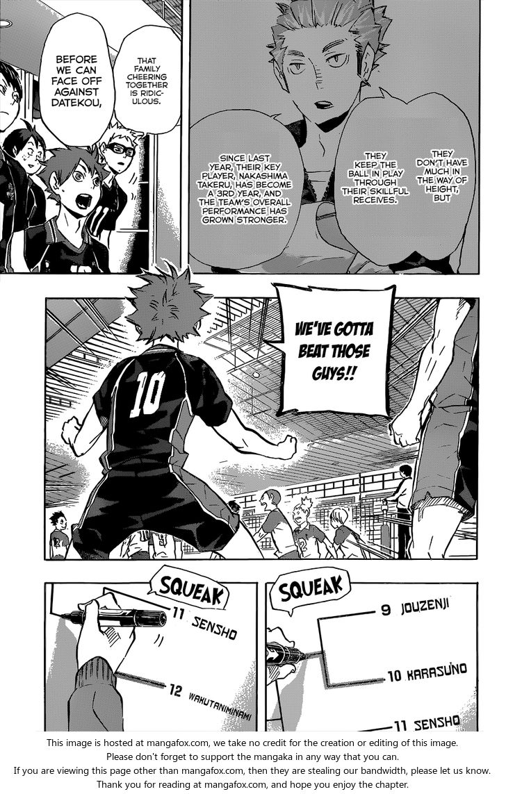 Haikyuu!! Vol.13 Chapter 115 page 14