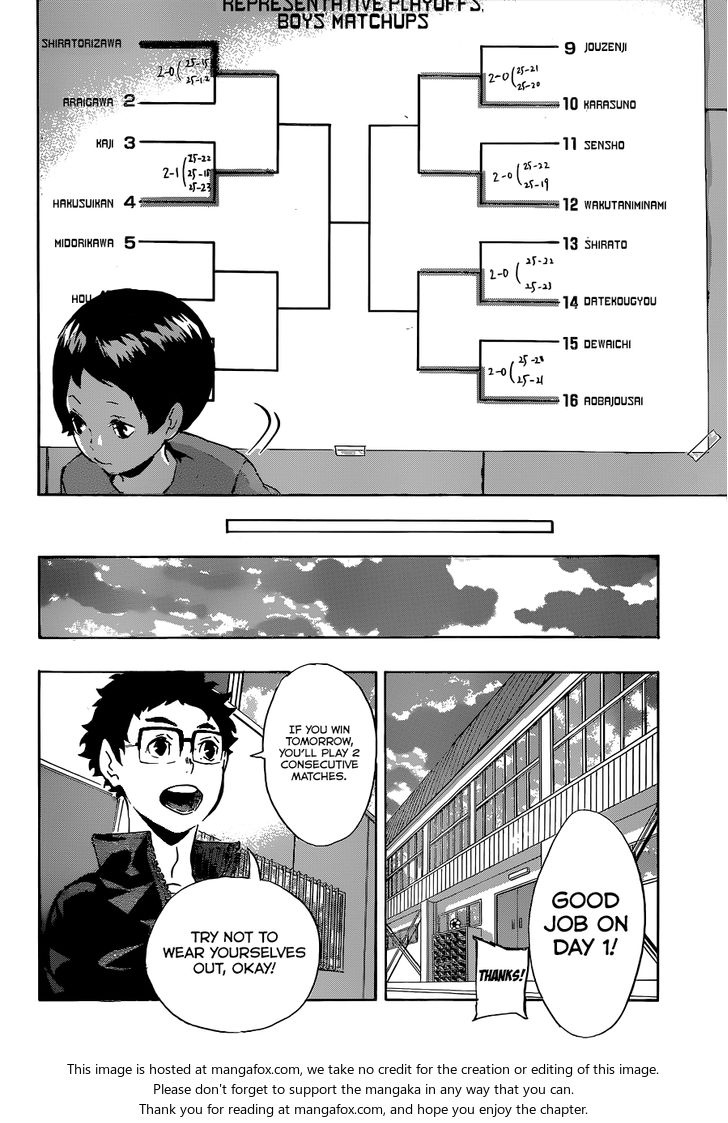 Haikyuu!! Vol.13 Chapter 115 page 15