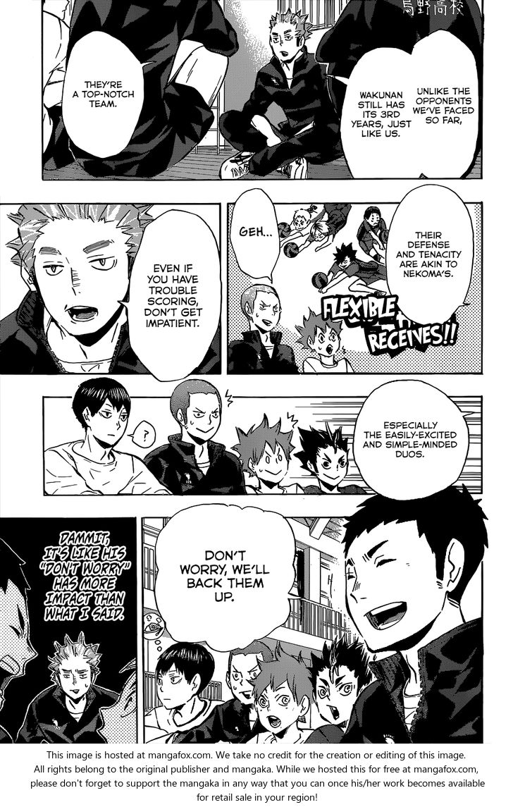 Haikyuu!! Vol.13 Chapter 115 page 16