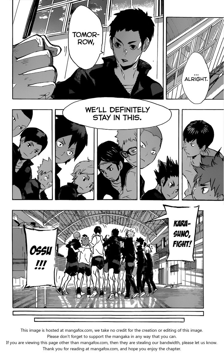 Haikyuu!! Vol.13 Chapter 115 page 17