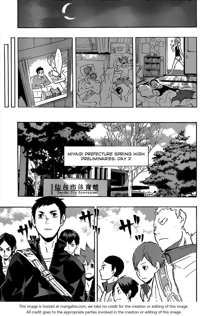 Haikyuu!! Vol.13 Chapter 115 page 18