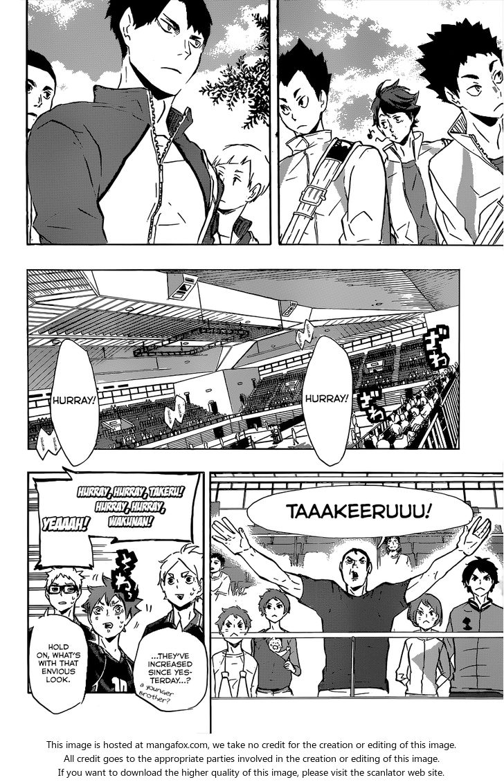 Haikyuu!! Vol.13 Chapter 115 page 19
