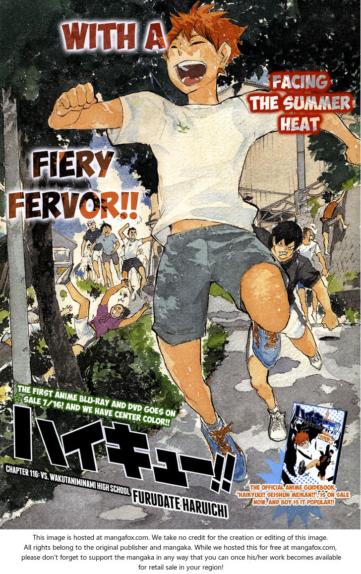 Haikyuu!! Vol.13 Chapter 116 page 2