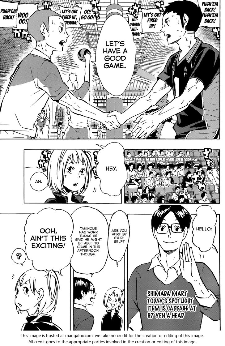 Haikyuu!! Vol.13 Chapter 116 page 4