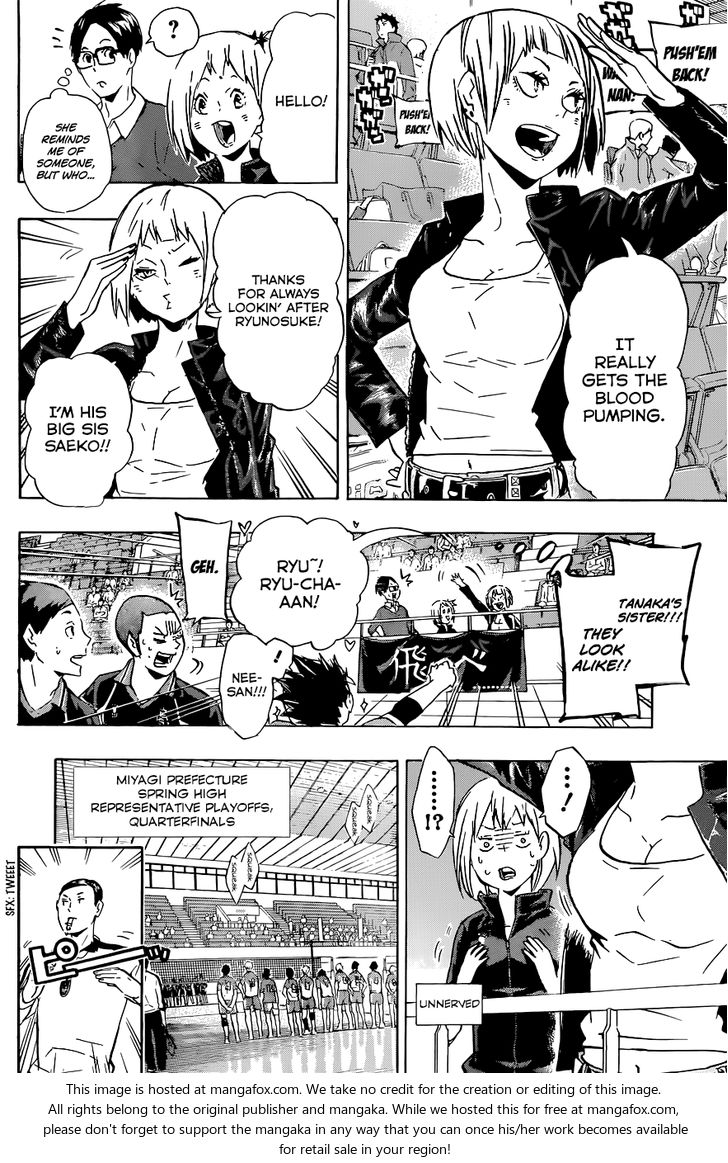 Haikyuu!! Vol.13 Chapter 116 page 5