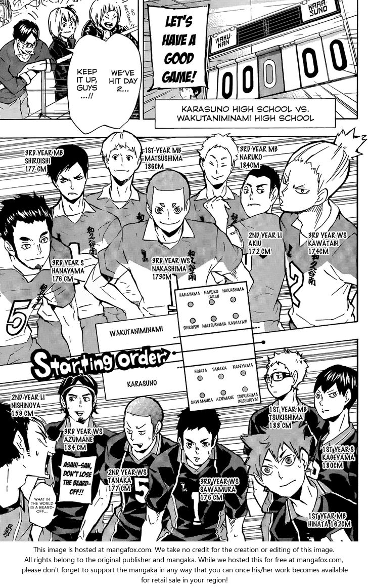 Haikyuu!! Vol.13 Chapter 116 page 6