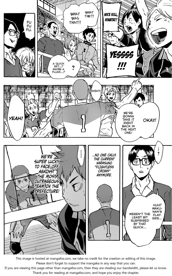 Haikyuu!! Vol.13 Chapter 116 page 8