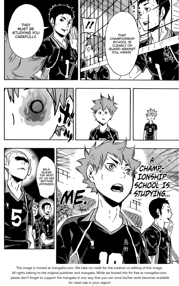 Haikyuu!! Vol.13 Chapter 116 page 10