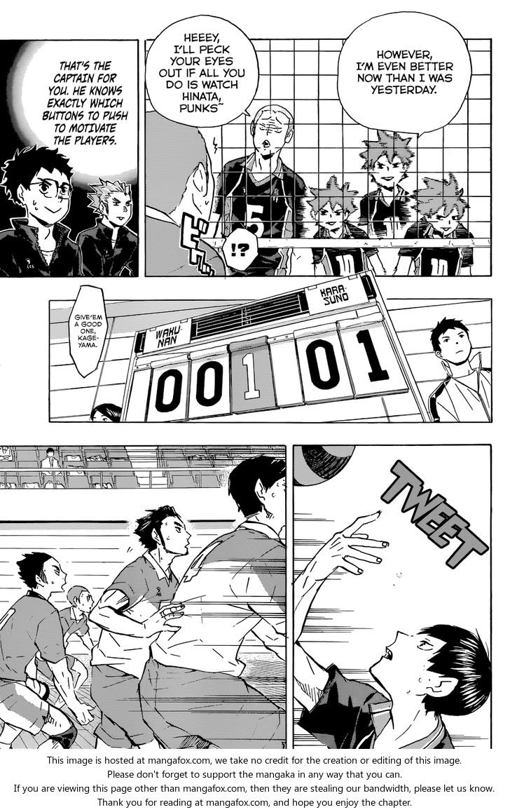 Haikyuu!! Vol.13 Chapter 116 page 11
