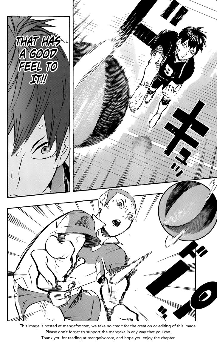 Haikyuu!! Vol.13 Chapter 116 page 12