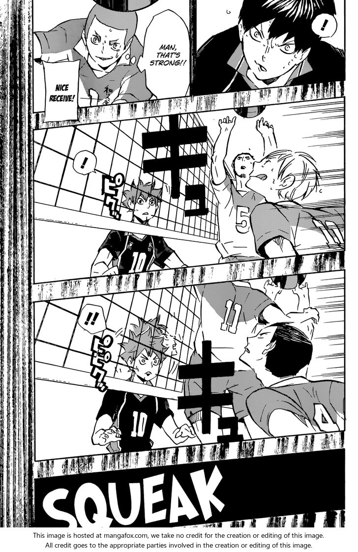 Haikyuu!! Vol.13 Chapter 116 page 13