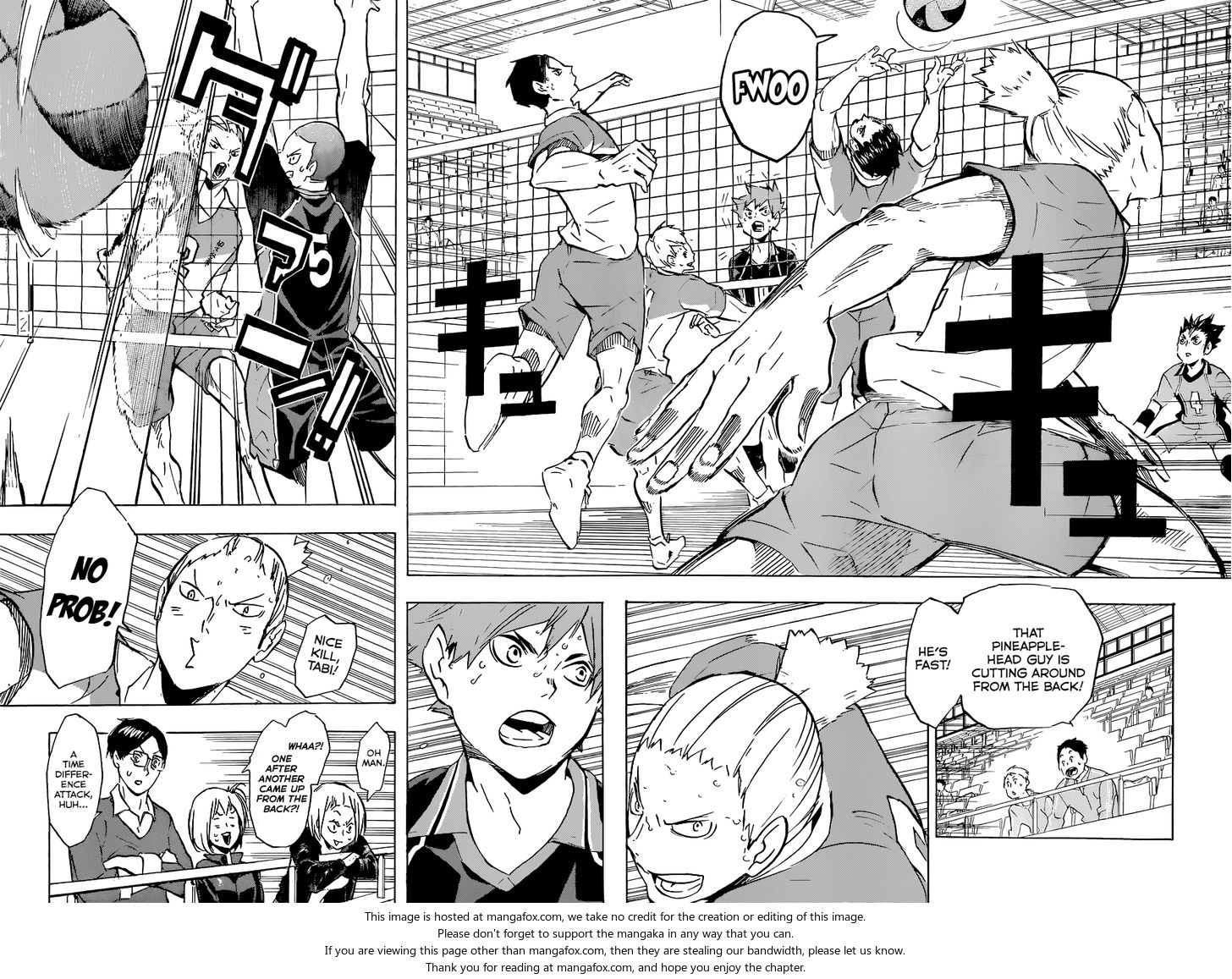 Haikyuu!! Vol.13 Chapter 116 page 14