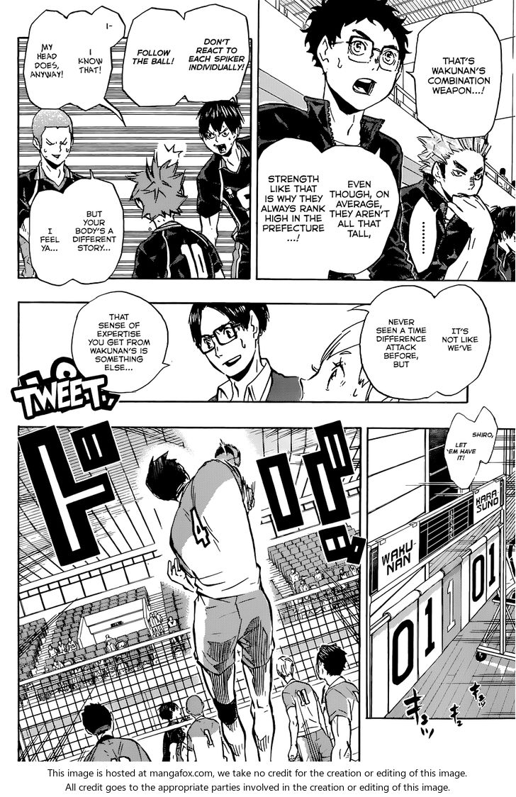 Haikyuu!! Vol.13 Chapter 116 page 15