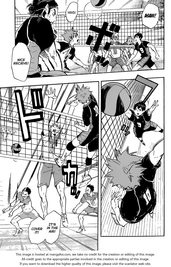 Haikyuu!! Vol.13 Chapter 116 page 16