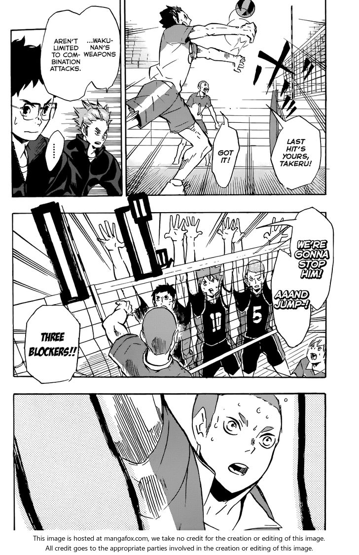 Haikyuu!! Vol.13 Chapter 116 page 17