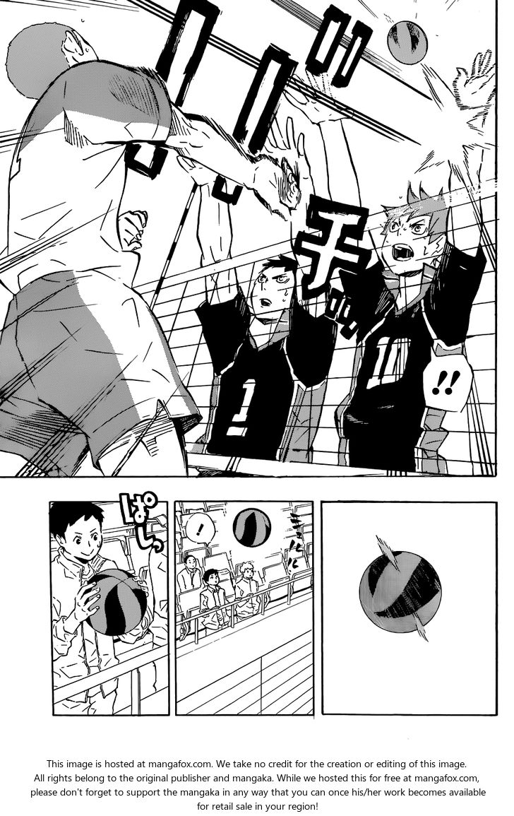 Haikyuu!! Vol.13 Chapter 116 page 18