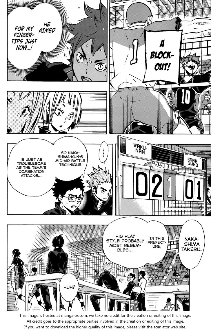 Haikyuu!! Vol.13 Chapter 116 page 19