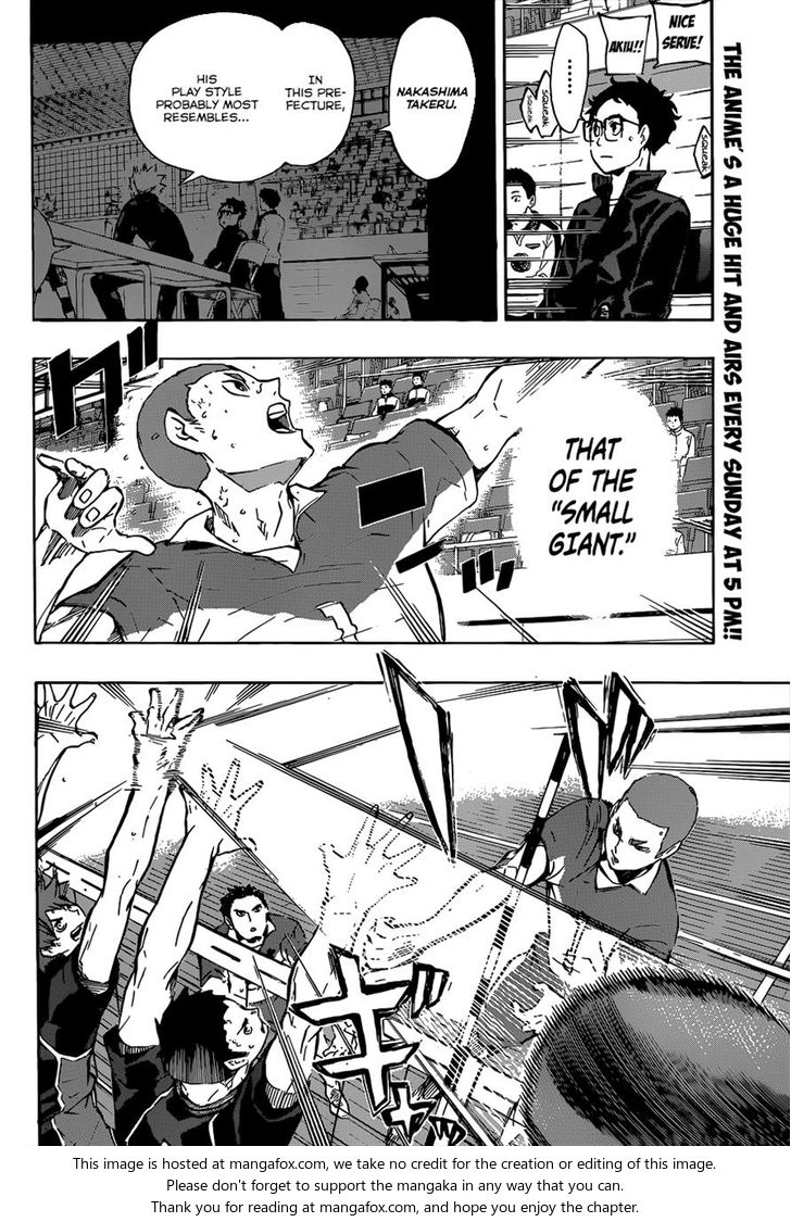 Haikyuu!! Vol.13 Chapter 117 page 2