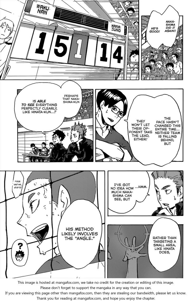 Haikyuu!! Vol.13 Chapter 117 page 3