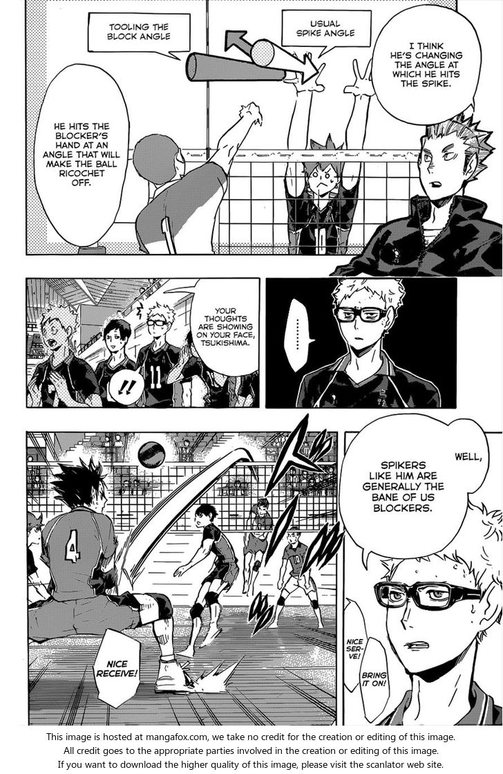Haikyuu!! Vol.13 Chapter 117 page 4
