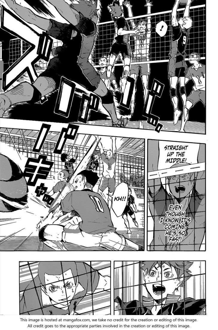 Haikyuu!! Vol.13 Chapter 117 page 5