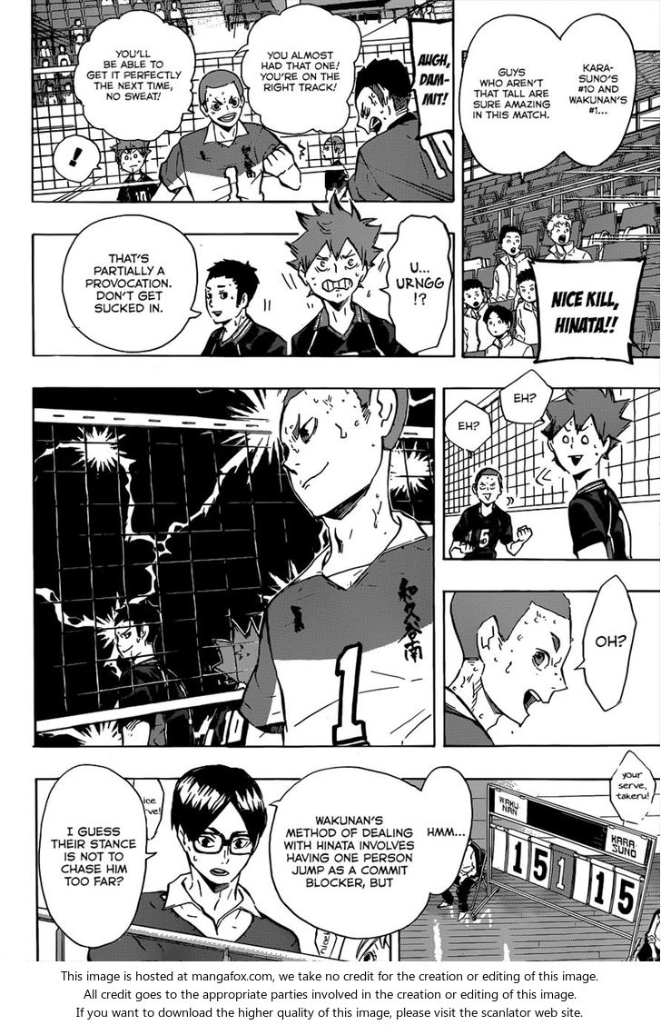 Haikyuu!! Vol.13 Chapter 117 page 6