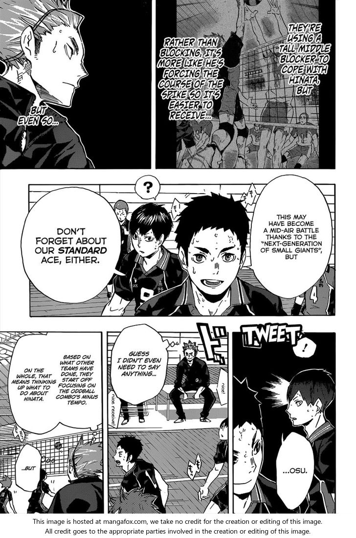 Haikyuu!! Vol.13 Chapter 117 page 7