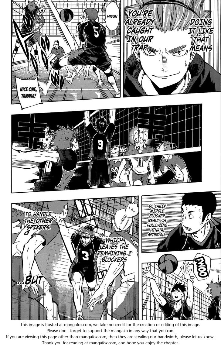Haikyuu!! Vol.13 Chapter 117 page 8