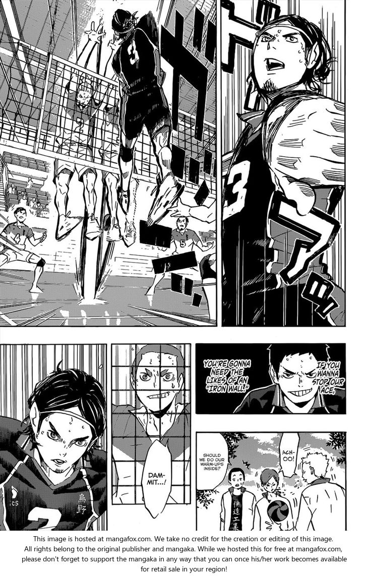Haikyuu!! Vol.13 Chapter 117 page 9