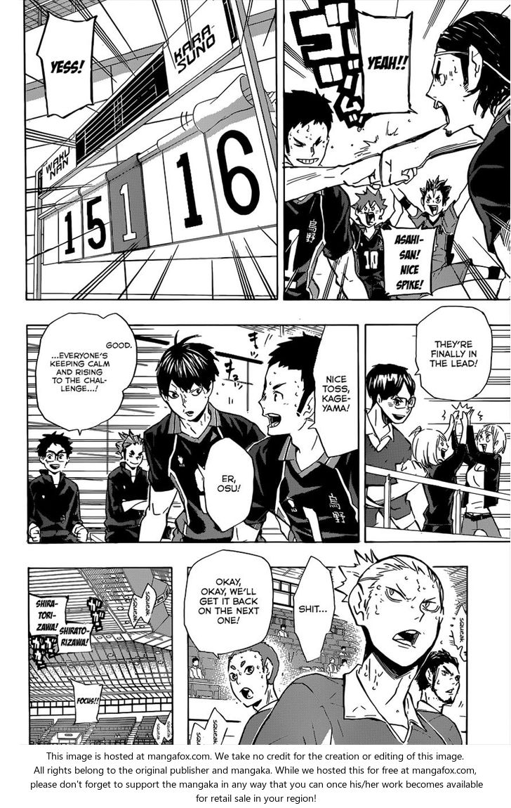 Haikyuu!! Vol.13 Chapter 117 page 10