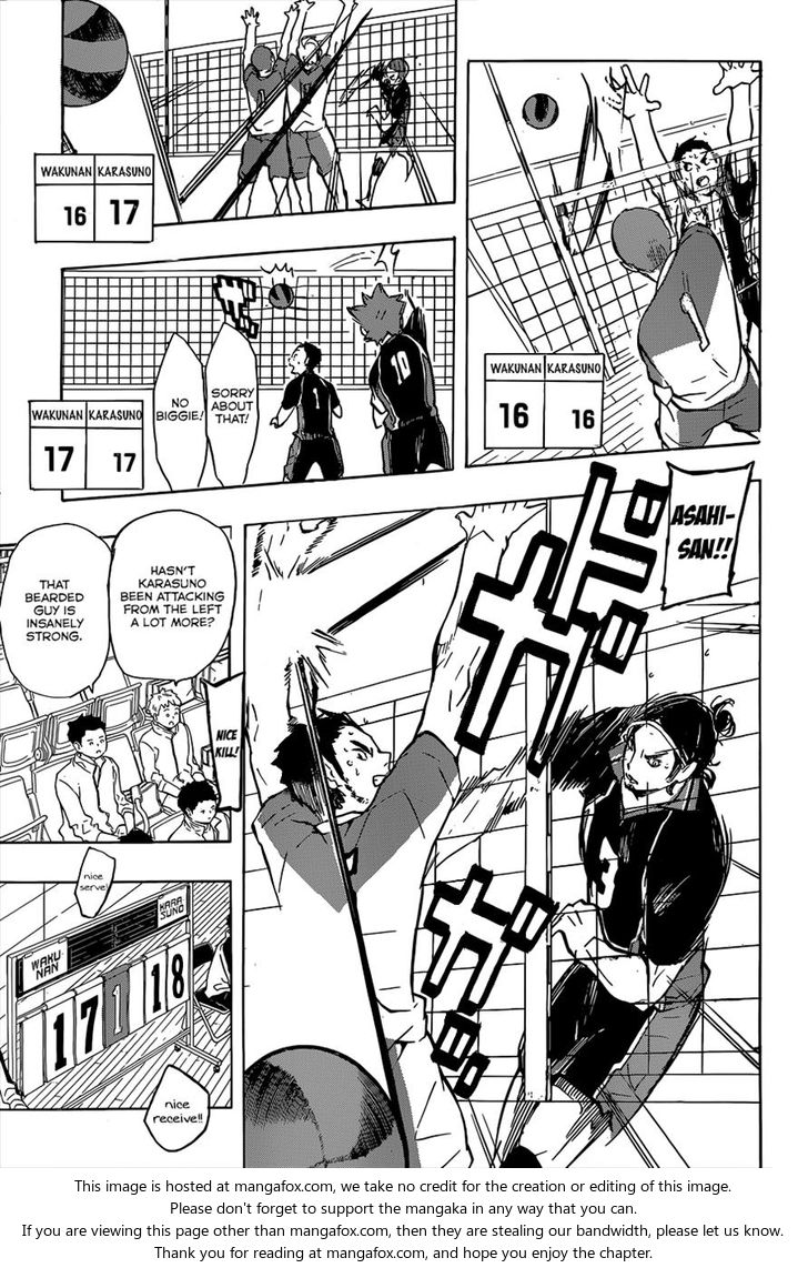 Haikyuu!! Vol.13 Chapter 117 page 11