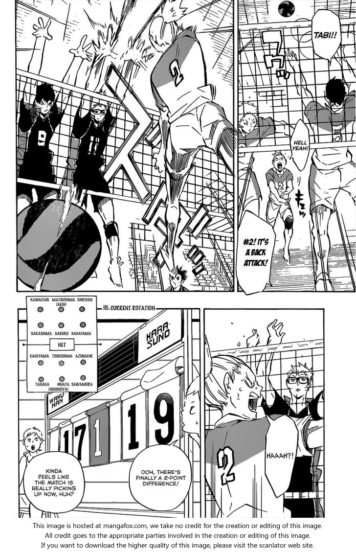 Haikyuu!! Vol.13 Chapter 117 page 12