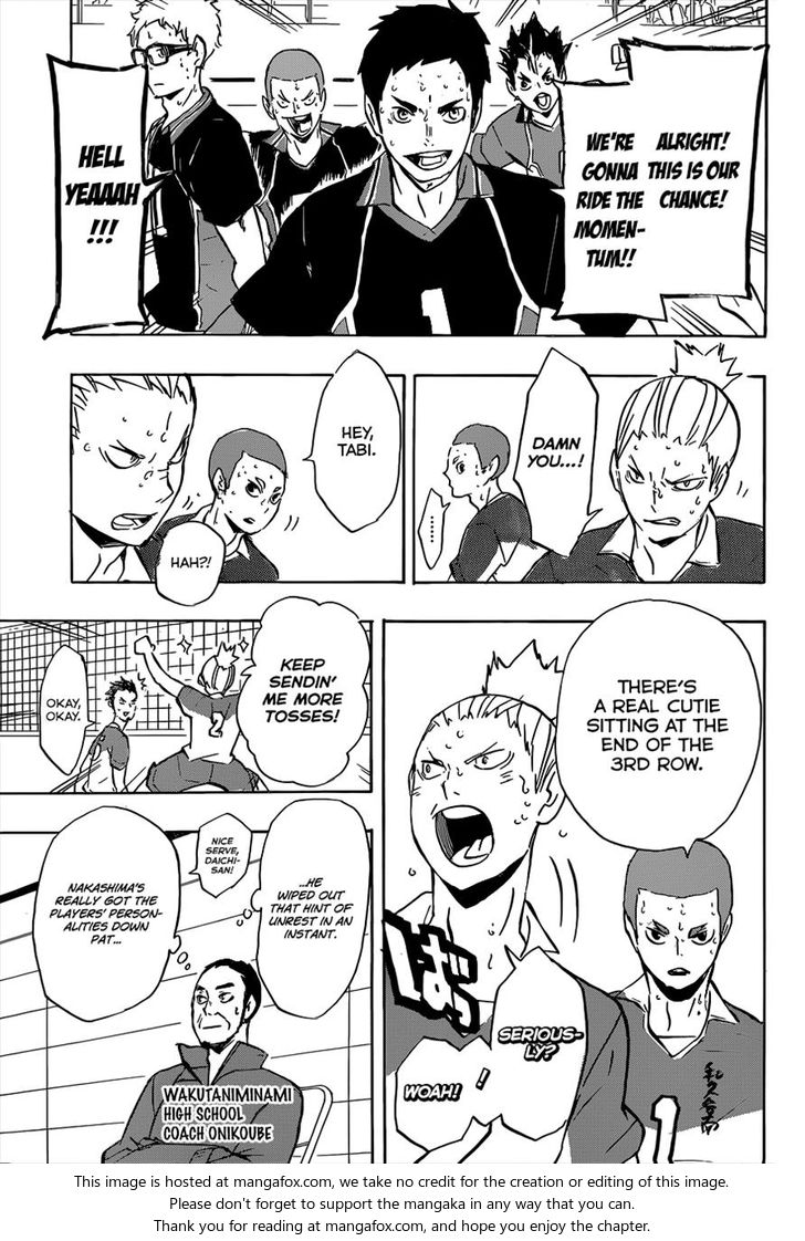 Haikyuu!! Vol.13 Chapter 117 page 13