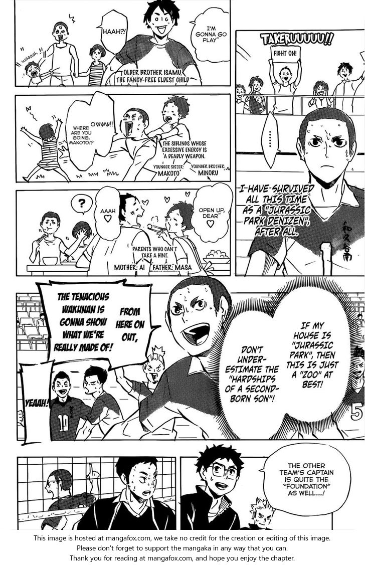 Haikyuu!! Vol.13 Chapter 117 page 14