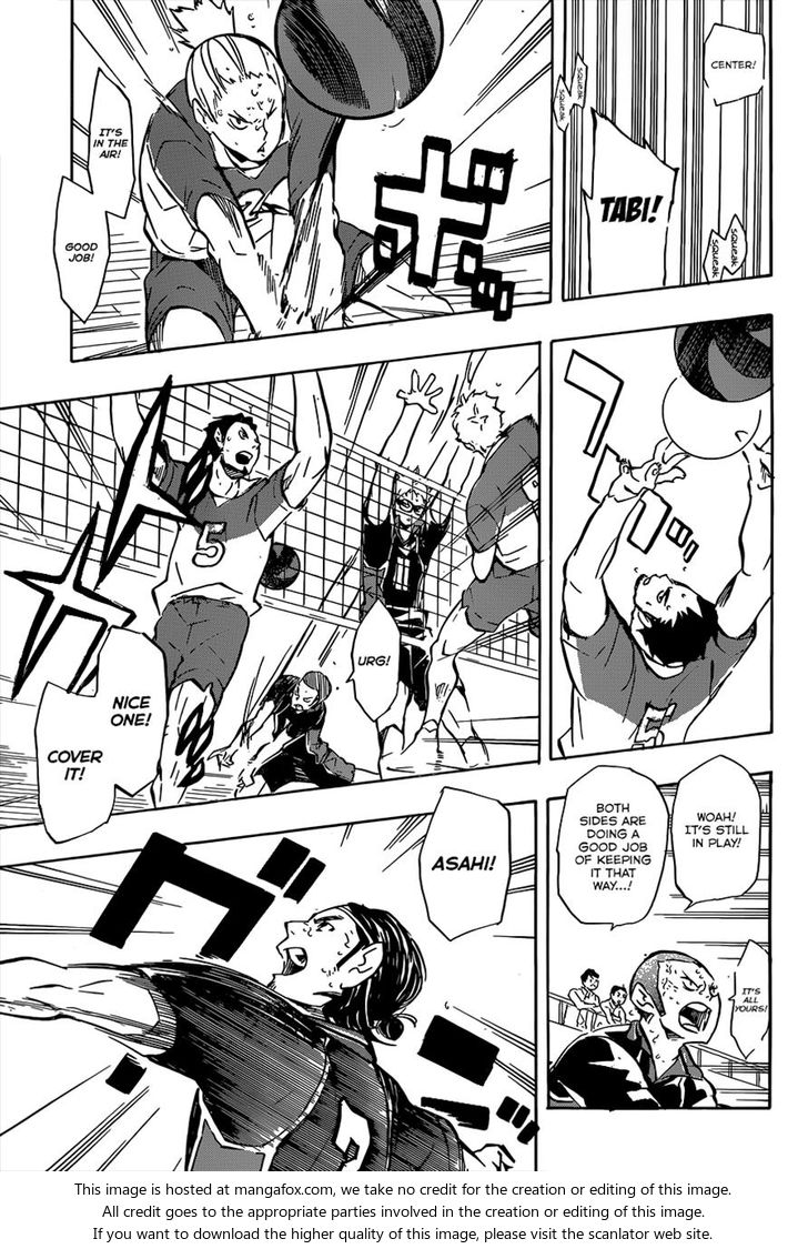 Haikyuu!! Vol.13 Chapter 117 page 15