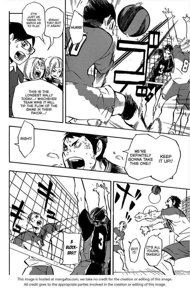 Haikyuu!! Vol.13 Chapter 117 page 16