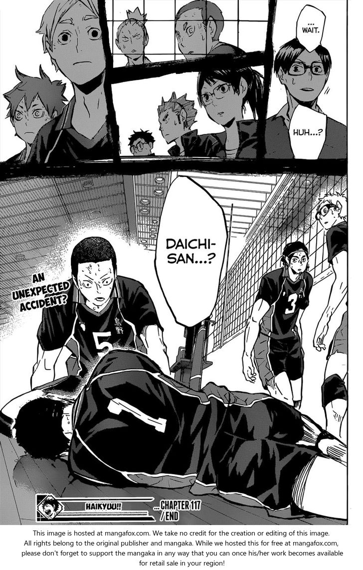 Haikyuu!! Vol.13 Chapter 117 page 19