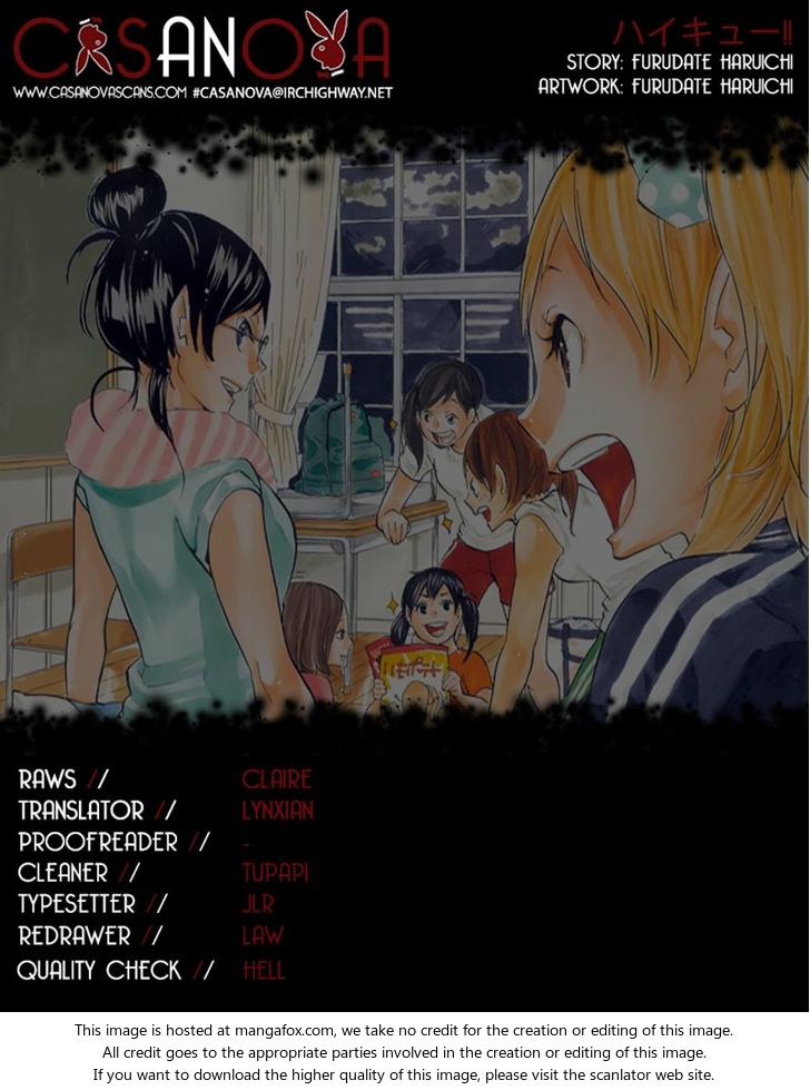 Haikyuu!! Vol.13 Chapter 117 page 20