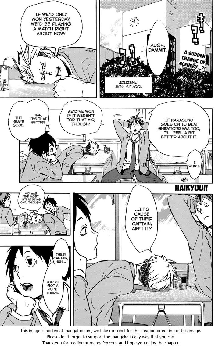 Haikyuu!! Vol.14 Chapter 118 page 1