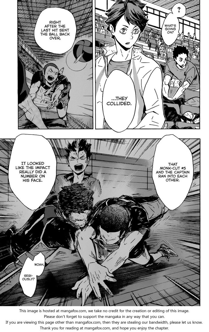 Haikyuu!! Vol.14 Chapter 118 page 3