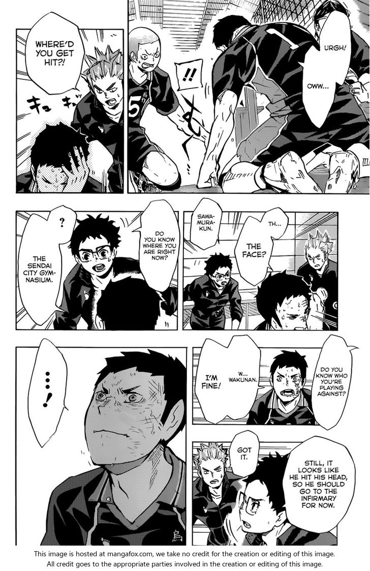 Haikyuu!! Vol.14 Chapter 118 page 4