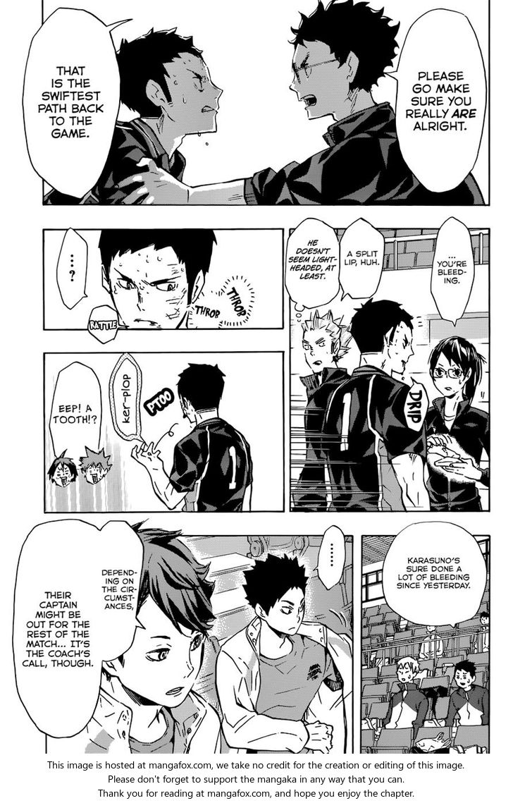 Haikyuu!! Vol.14 Chapter 118 page 5