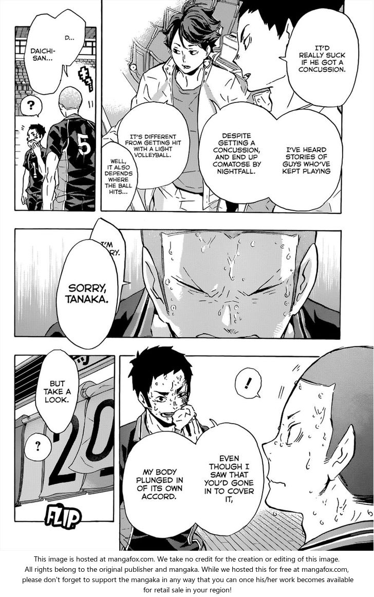 Haikyuu!! Vol.14 Chapter 118 page 6