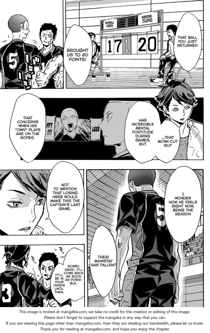 Haikyuu!! Vol.14 Chapter 118 page 7