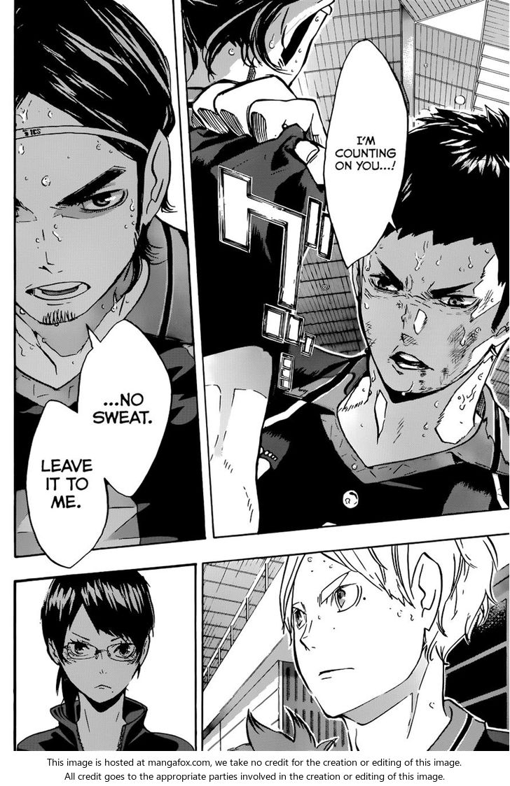 Haikyuu!! Vol.14 Chapter 118 page 8