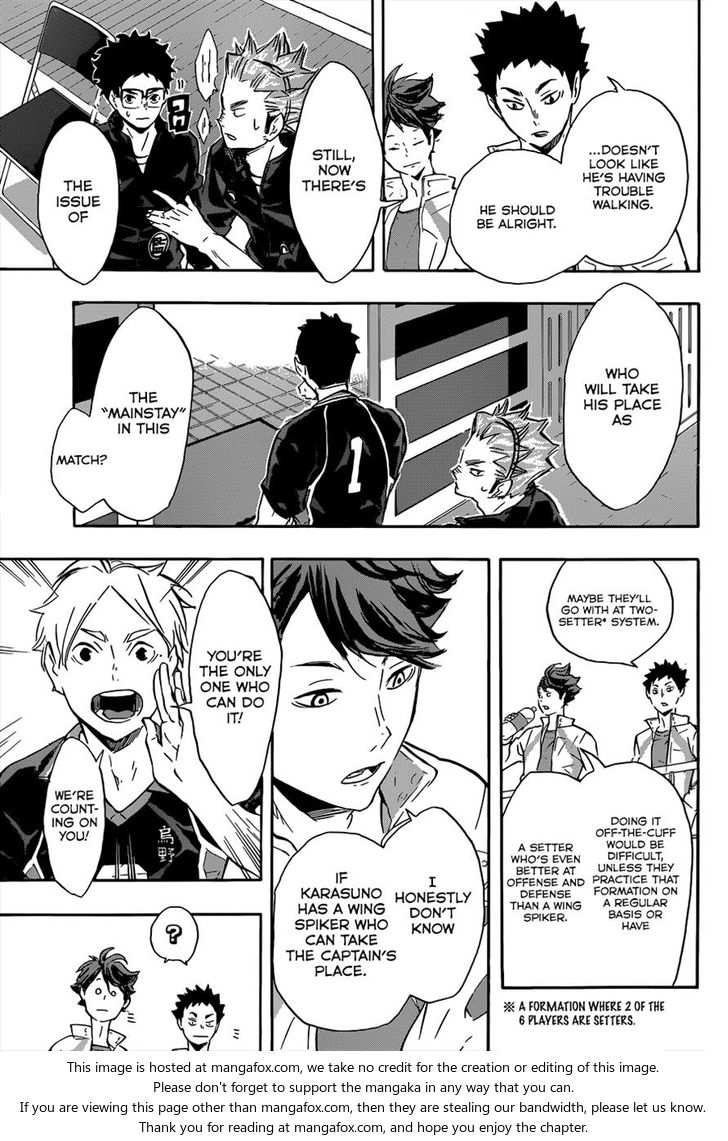 Haikyuu!! Vol.14 Chapter 118 page 9