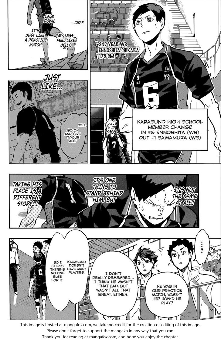 Haikyuu!! Vol.14 Chapter 118 page 10