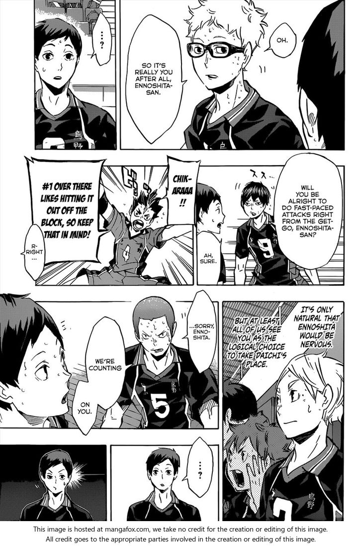 Haikyuu!! Vol.14 Chapter 118 page 11