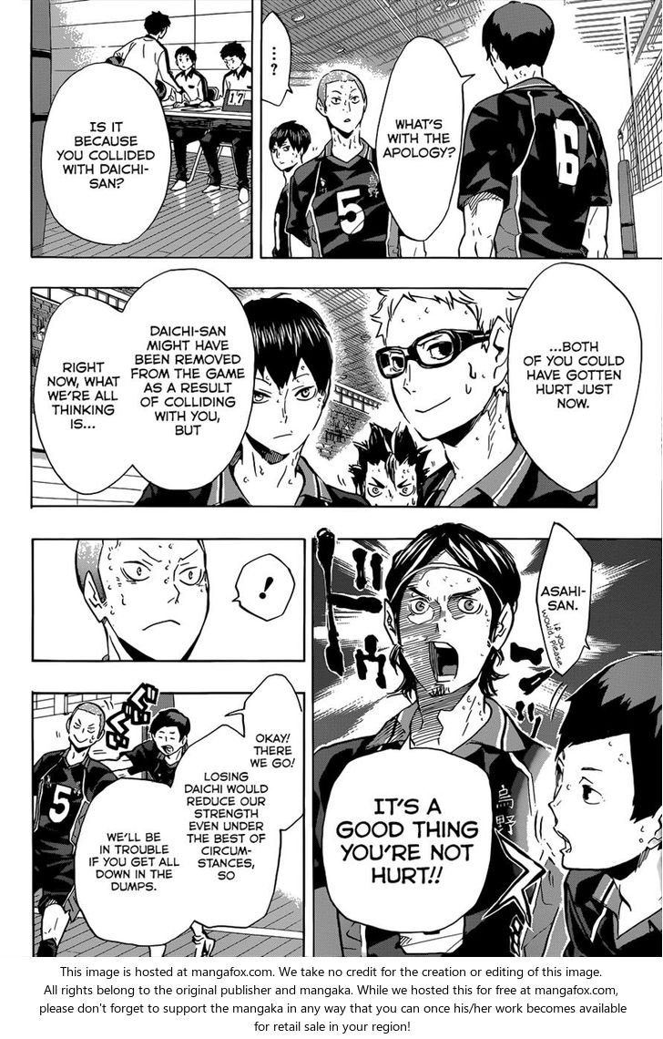 Haikyuu!! Vol.14 Chapter 118 page 12